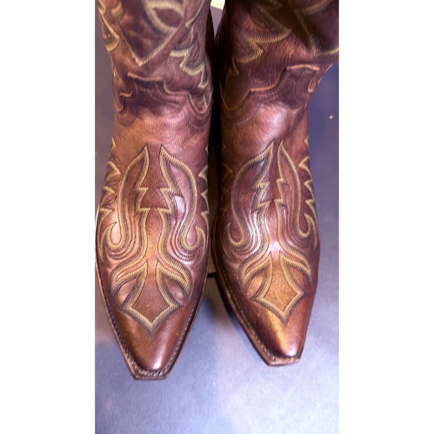 Lucchese Handmade Leather Boots – Size 11.5 🤠