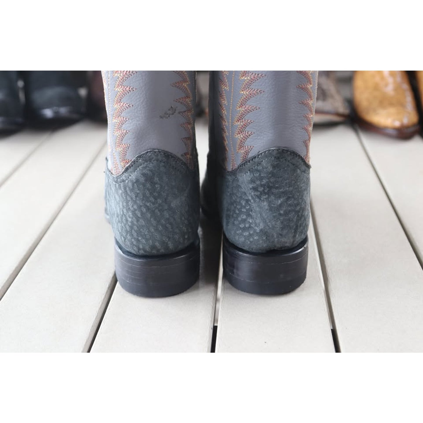 Capybara Boots - Handmade / Custom in size 9