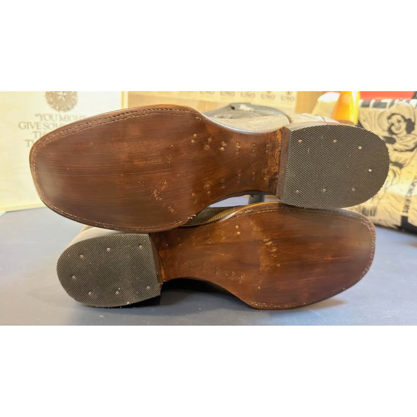 Handmade Iguana Boots + Matching Belt 🔥
Size 11.5–12 | Brand New | Exotic Western Boots