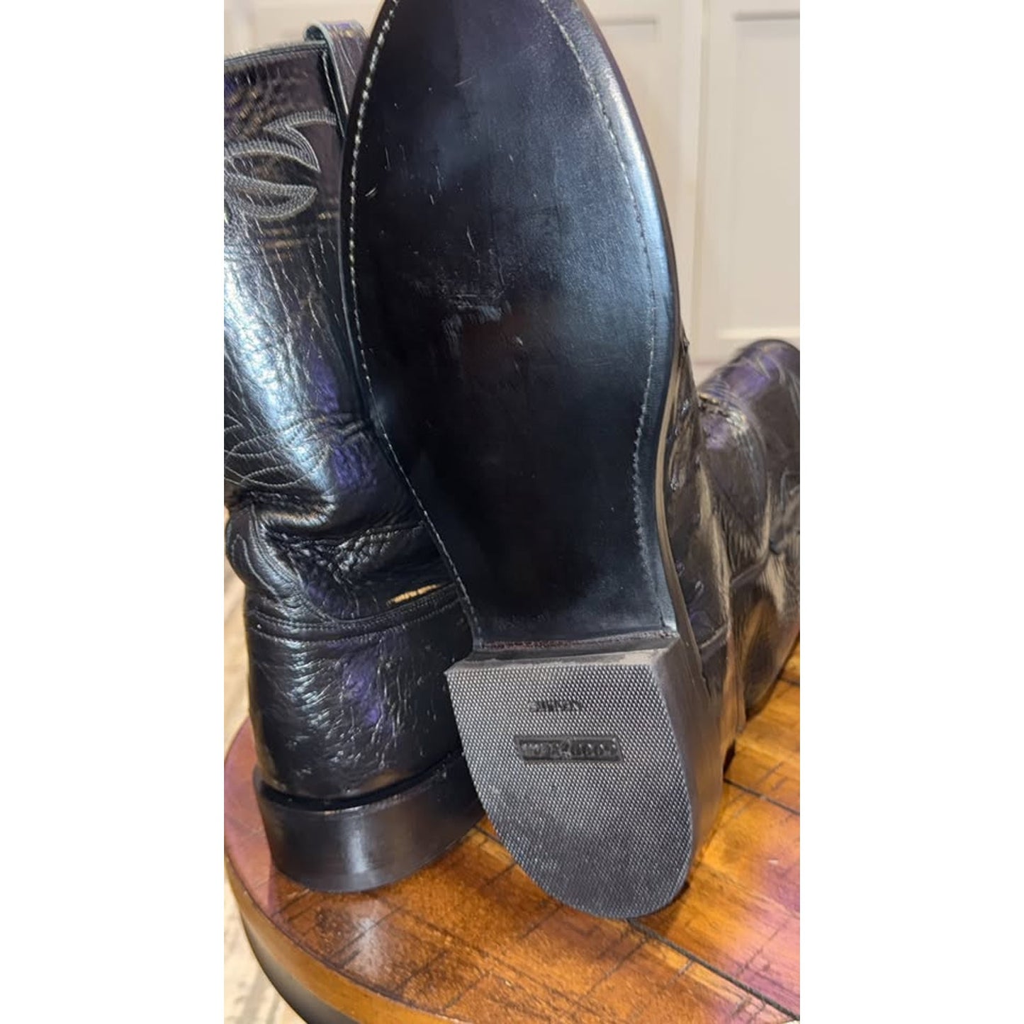 Lucchese Handmade Classics Full Quill Ostrich -11D