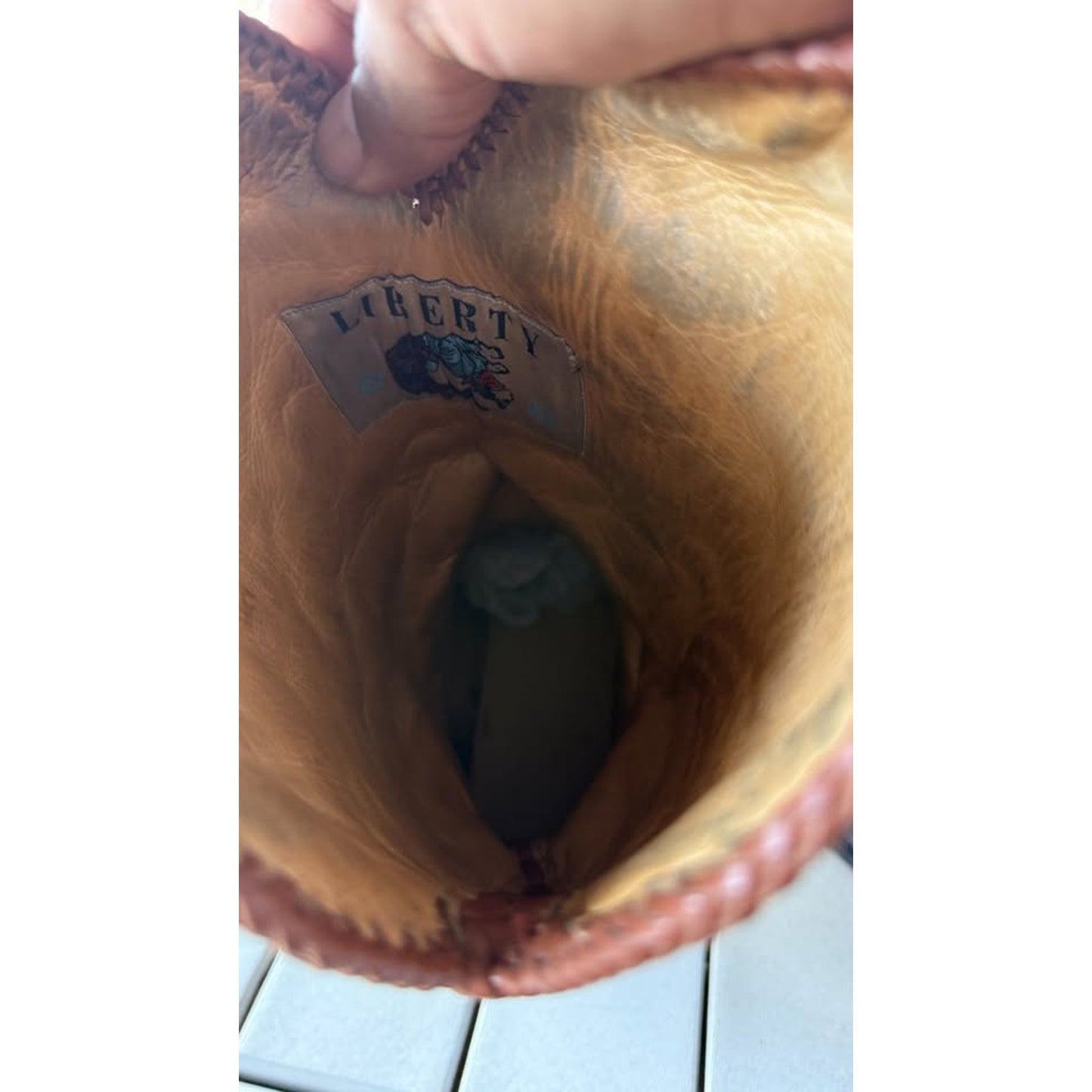 Liberty Boot Co. - Vintage Bat Out of Hell Boots - 11D