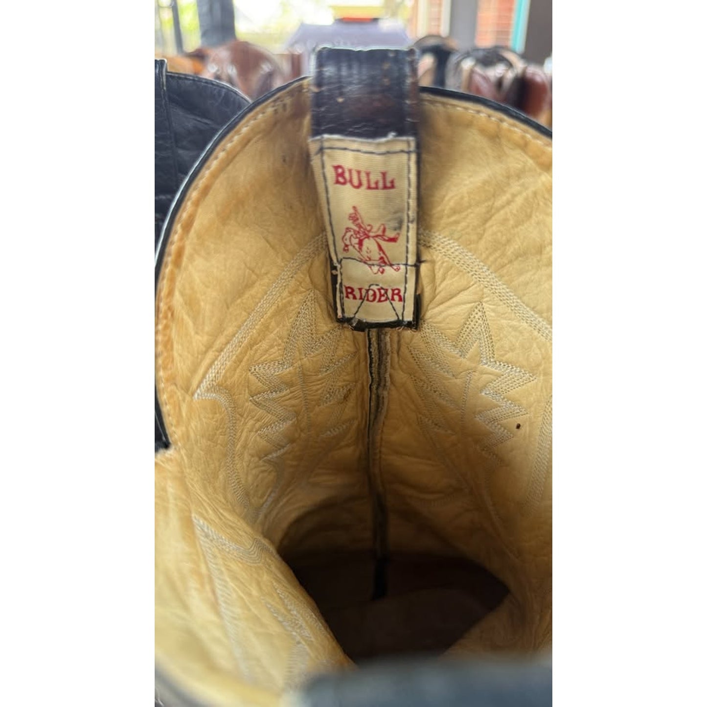 Preban Vintage Turtles Bull Rider - 9.5D