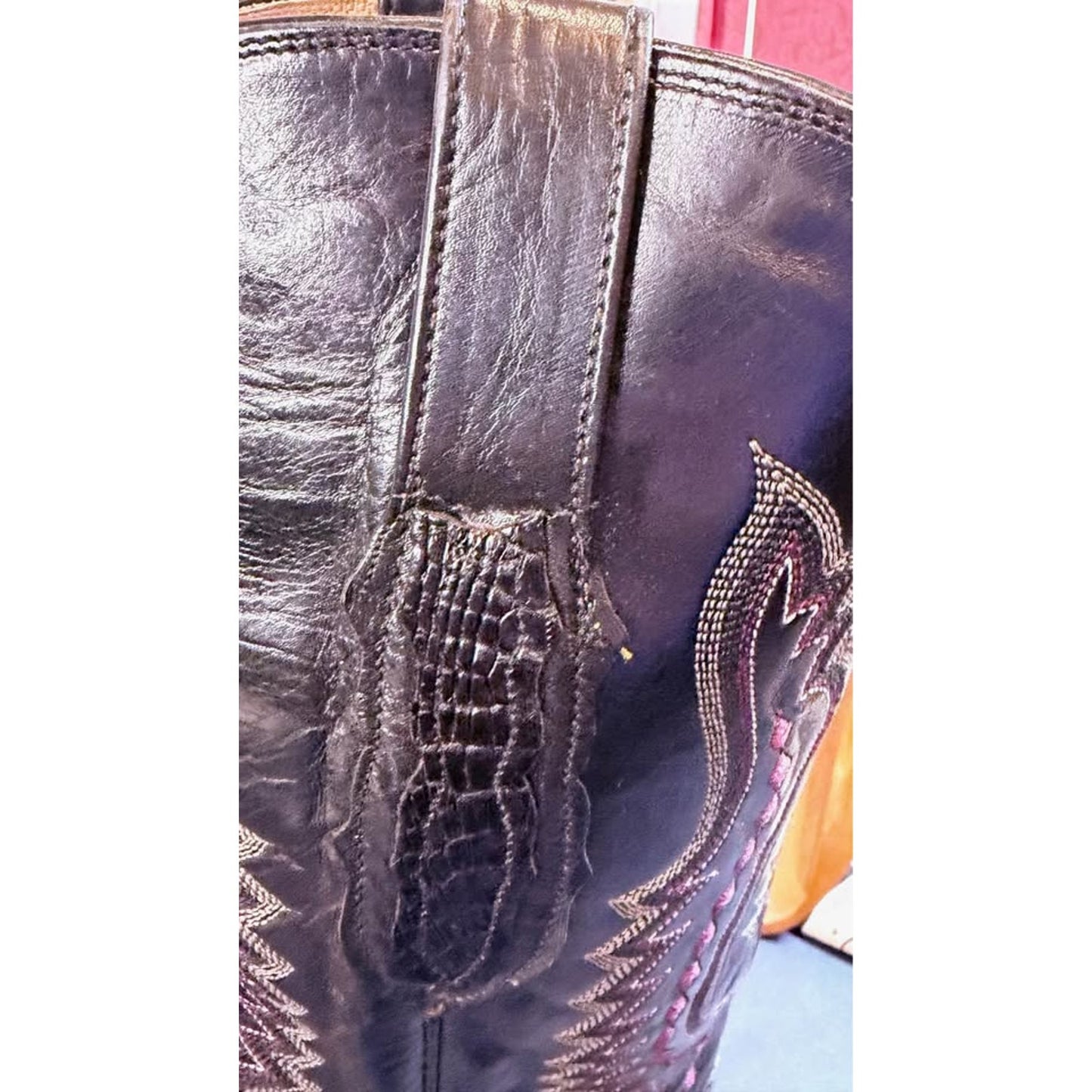 Lucchese Alligator Boots – Size 12 🐊
