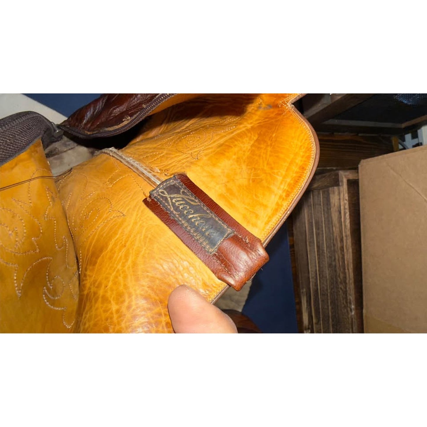 🔥 Lucchese Classics Anteater Boots – Pre-Ban | Size 10.5D