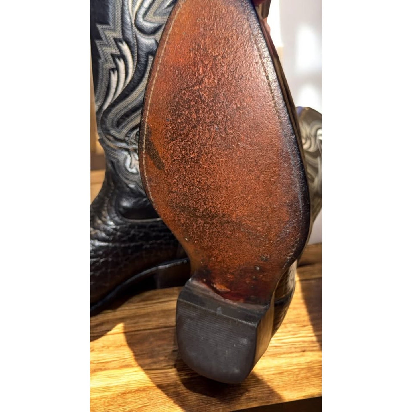 🐂 Bullhide Vintage Boots - 11D