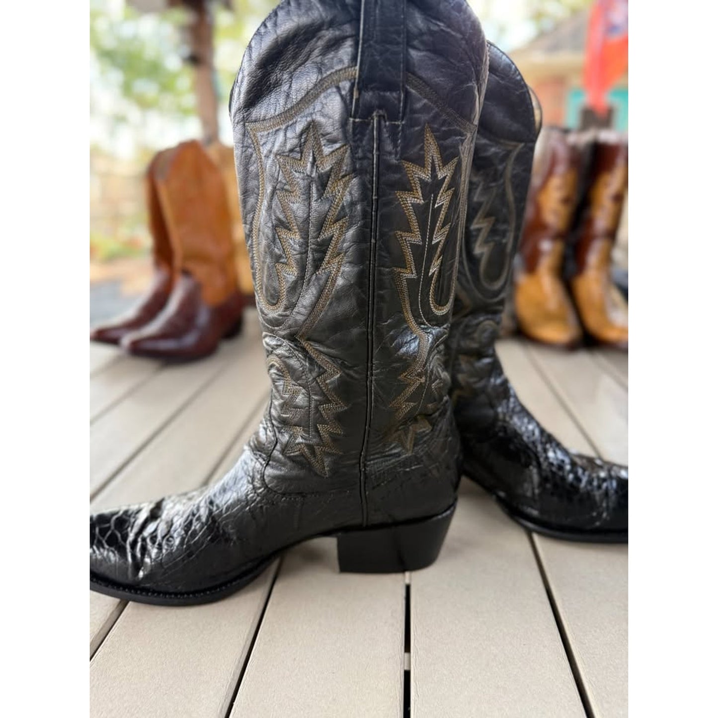 Preban Vintage Turtles Bull Rider - 9.5D