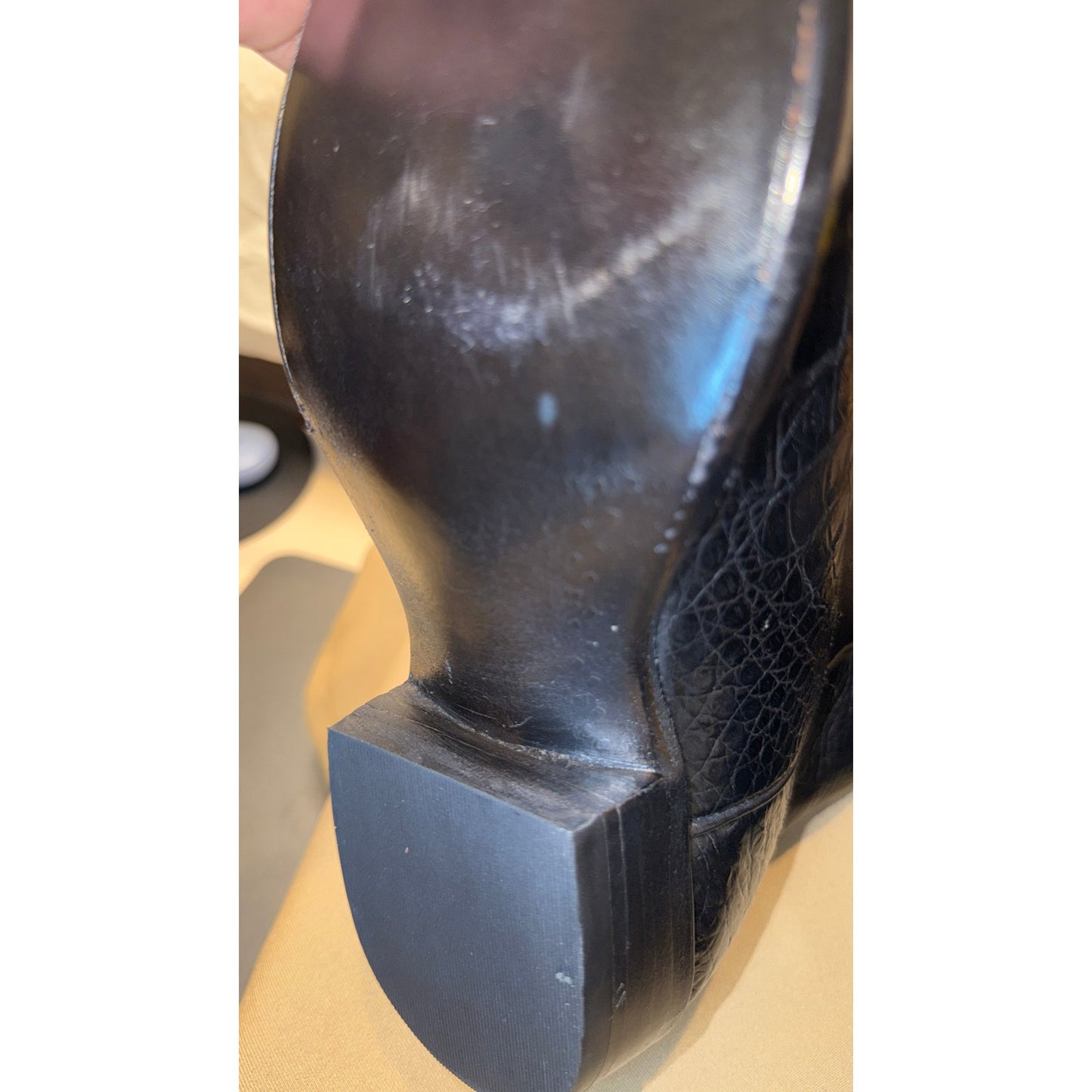 NEW-Handmade Custom Caiman Boots by Francisco Mendoza-11.5