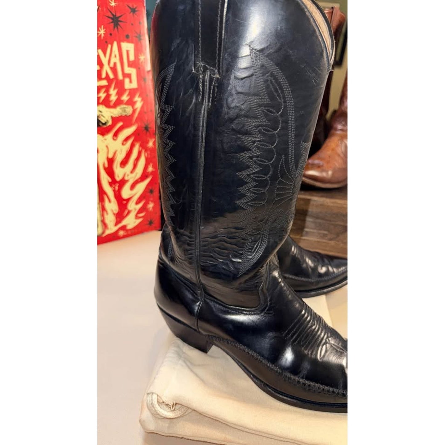 Custom Boots-Vintage 11.5D- Excellent Condition