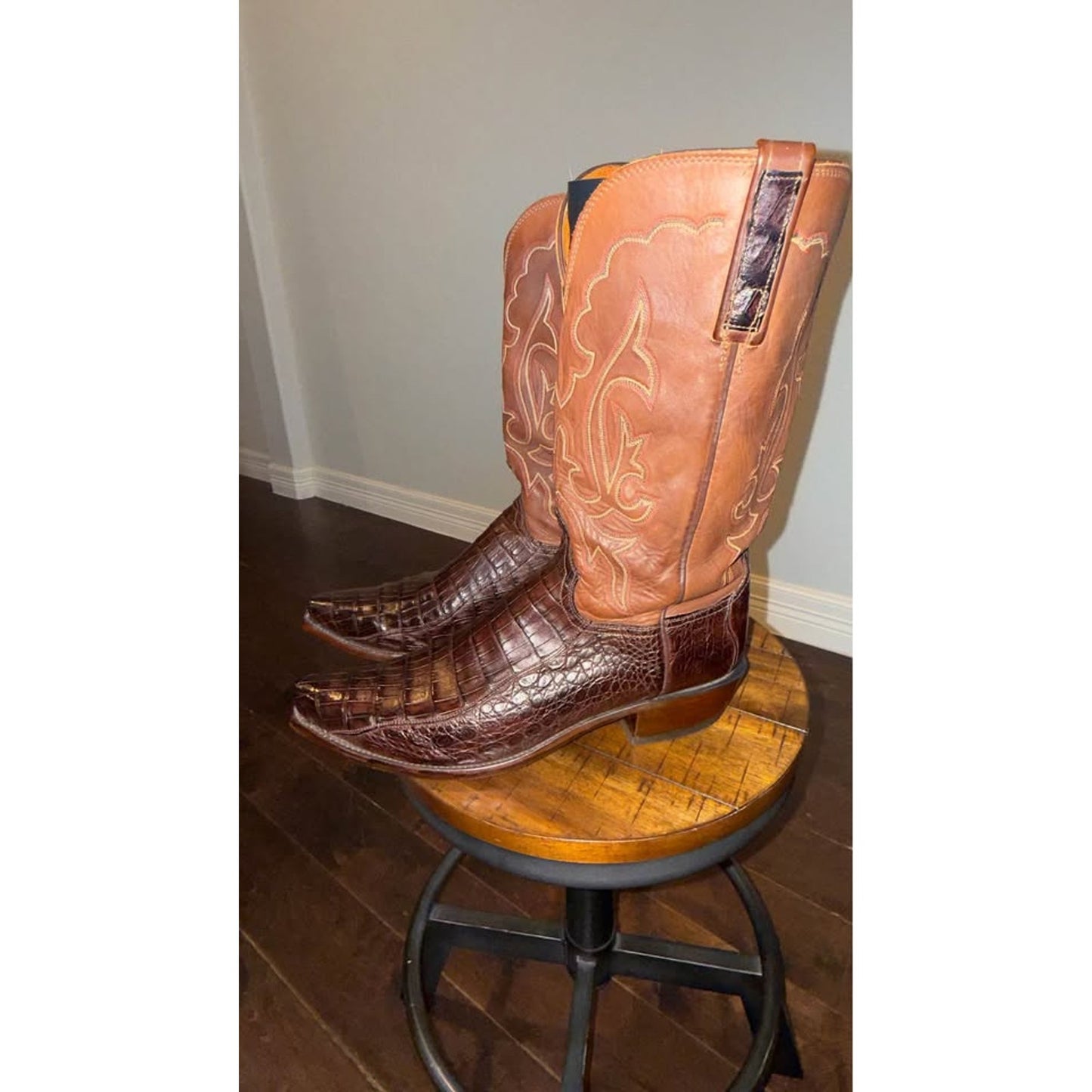 Lucchese 1883 Caiman Boot-12D