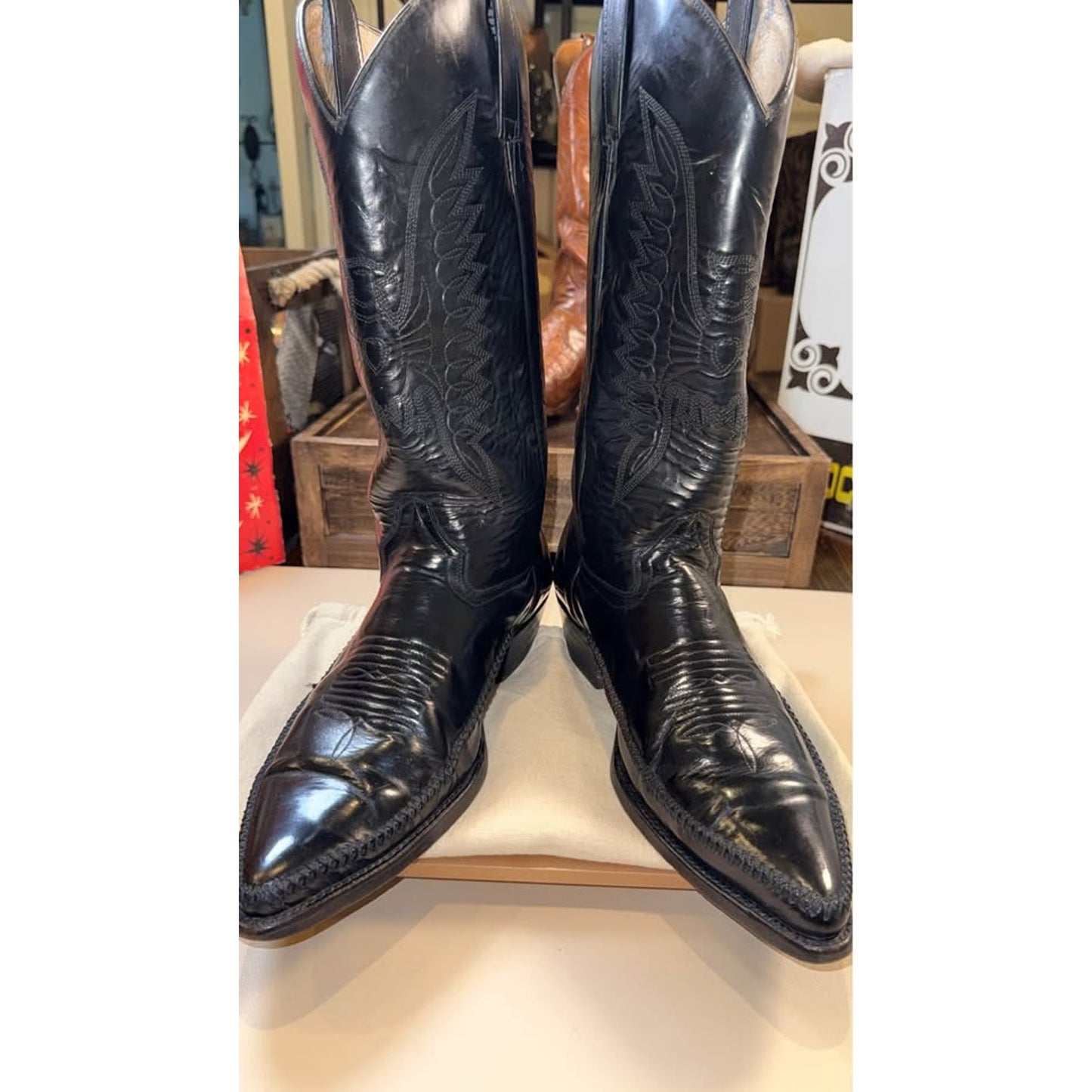 Custom Boots-Vintage 11.5D- Excellent Condition