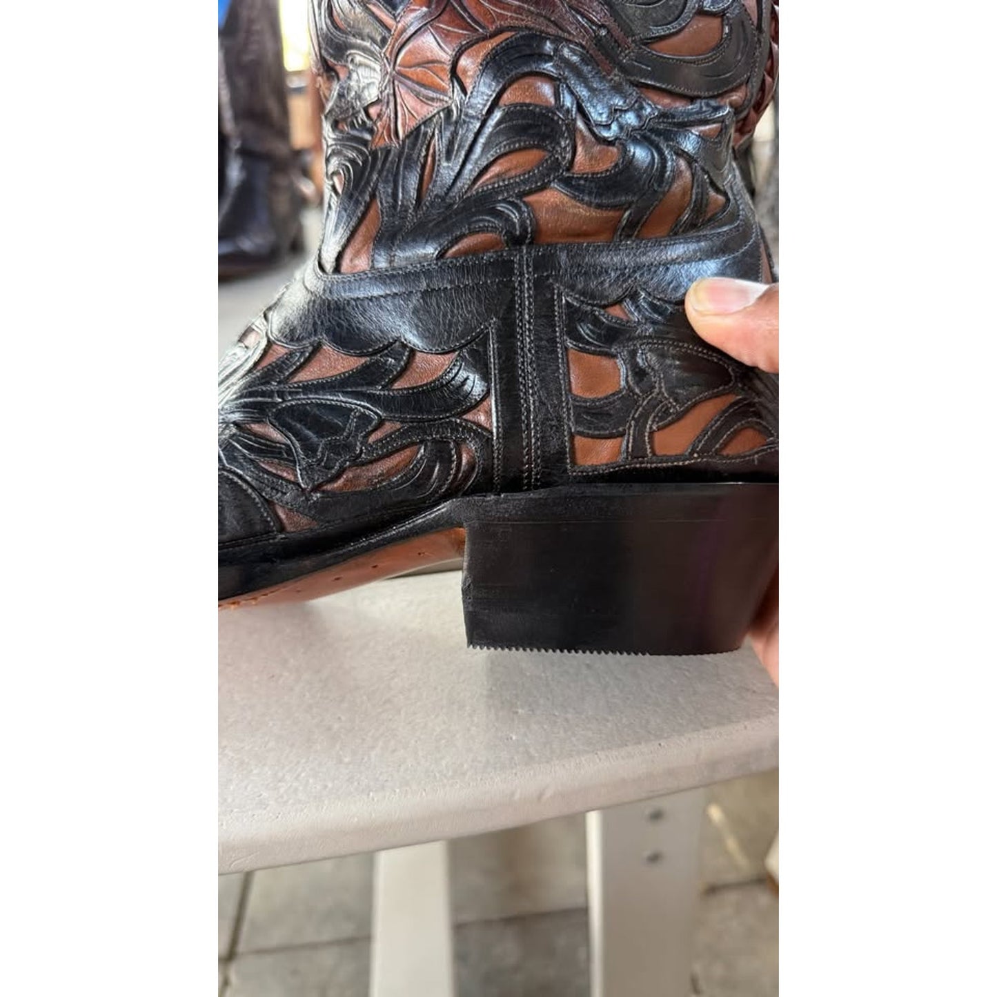 Liberty Boot Co. - Vintage Bat Out of Hell Boots - 11D