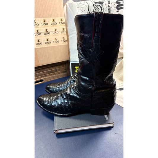 Lucchese Handmade Classics - Exotic Ostrich - 13D