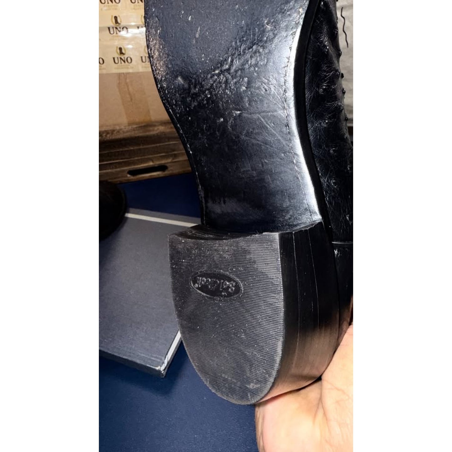 Tony Lama Signature Series Ostrich - 11.5