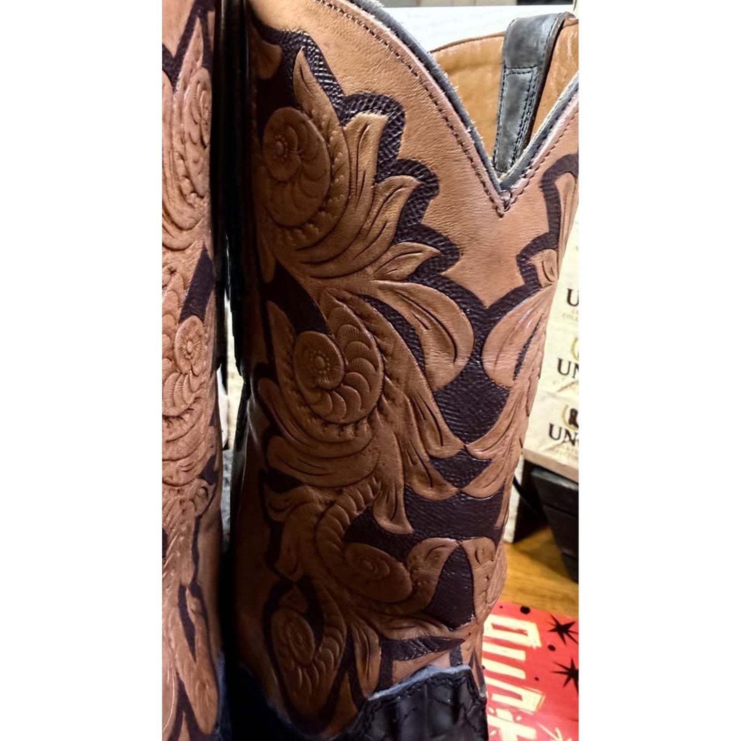 🐊VACCARI HANDMADE CAIMAN HORNBACK “BIG CHIEF” BOOTS — SIZE 11 D