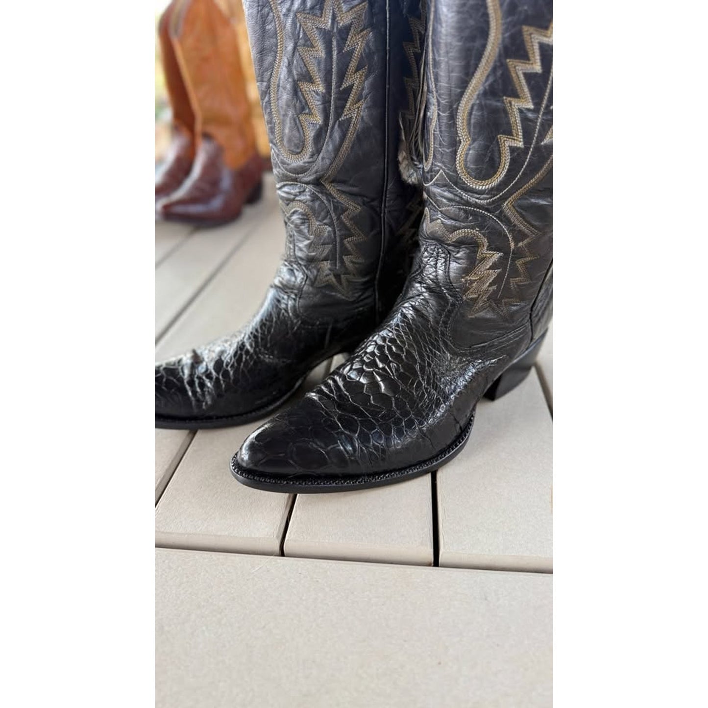 Preban Vintage Turtles Bull Rider - 9.5D