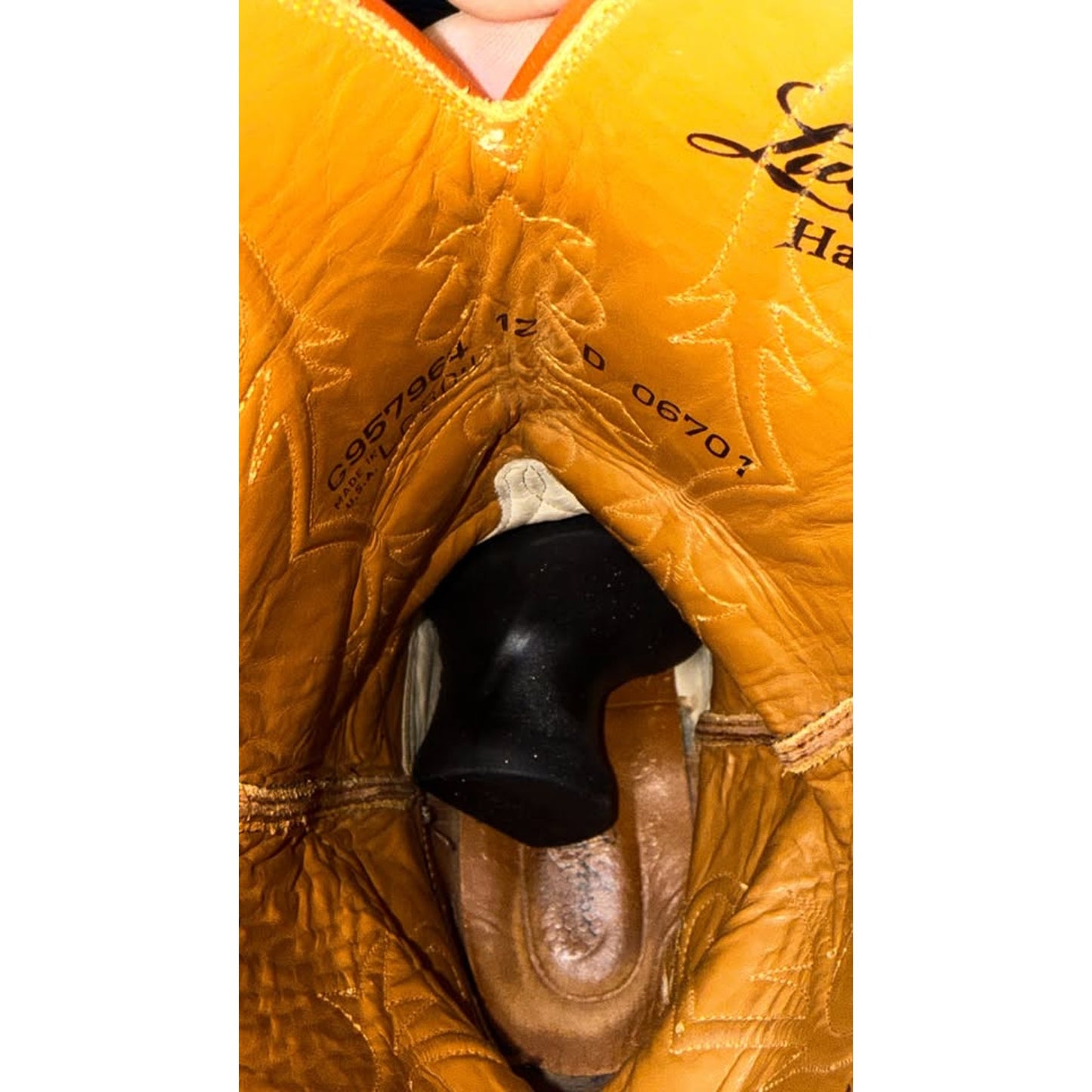 Lucchese Handmade Ostrich 12D