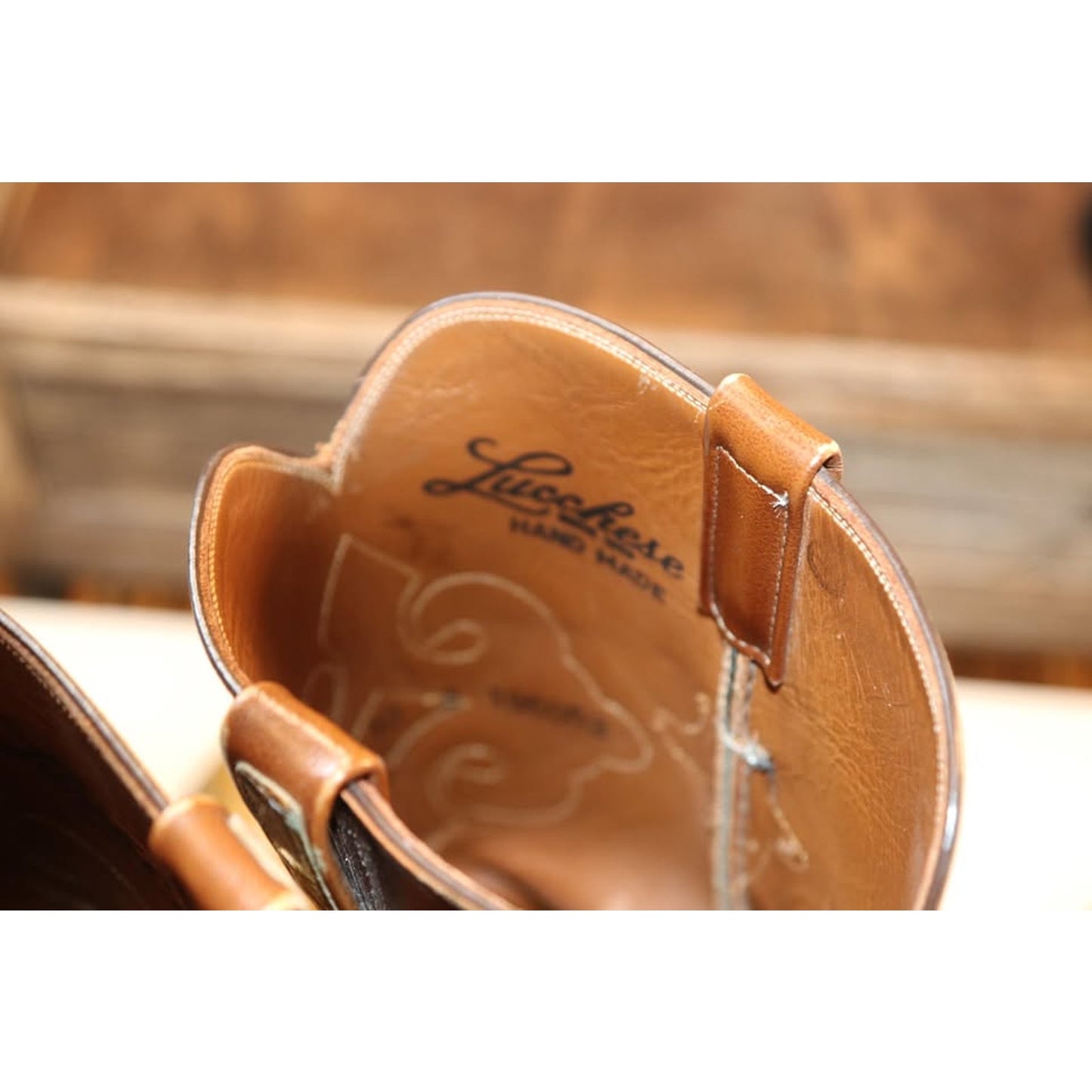 Lucchese Handmade Classic Ostrich Boots- 8.5