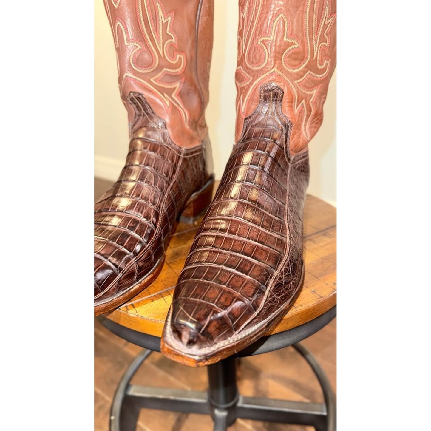 Lucchese 1883 Caiman Boot-12D