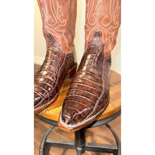 Lucchese 1883 Caiman Boot-12D