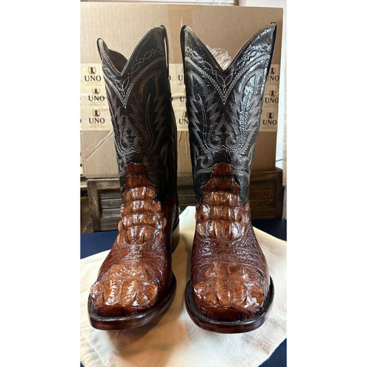 🔥Vintage Crocodile Boots – 11.5D Premium Exotic – Great Condition! 🔥