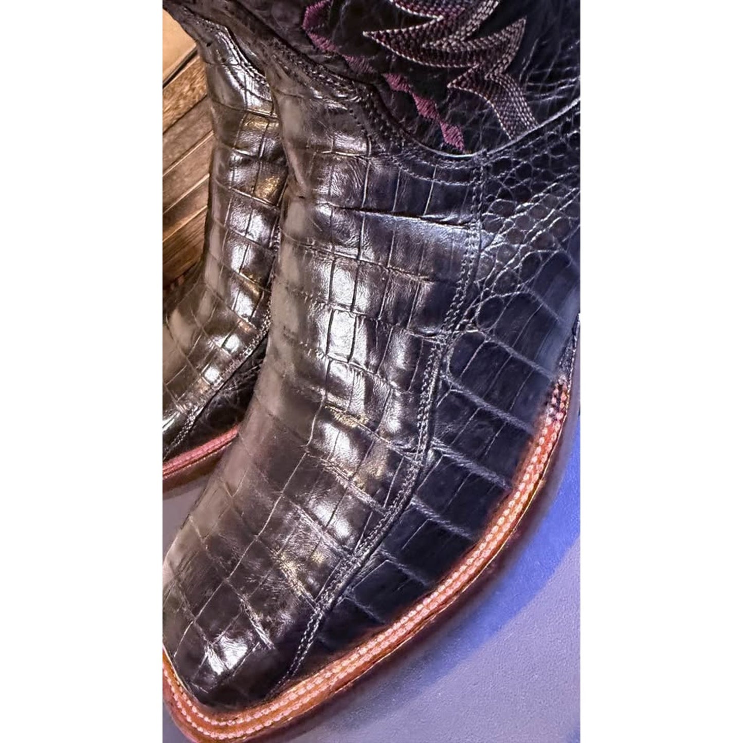 Lucchese Alligator Boots – Size 12 🐊