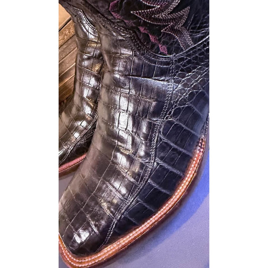 Lucchese Alligator Boots – Size 12 🐊