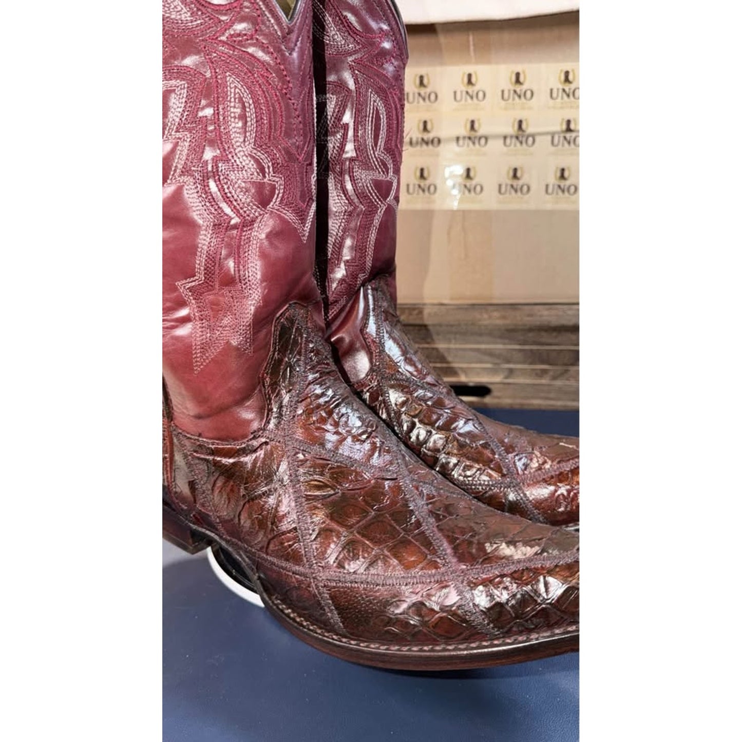 Anteater Boots – Size 12 🔥
| Rare & Discontinued Exotic