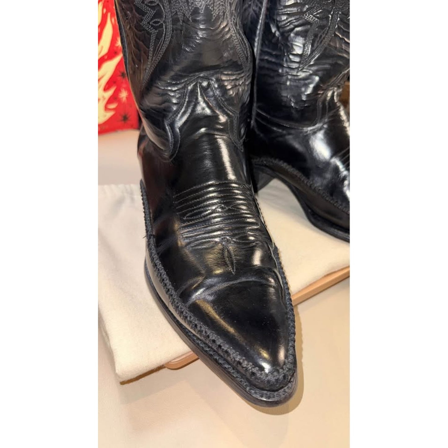 Custom Boots-Vintage 11.5D- Excellent Condition