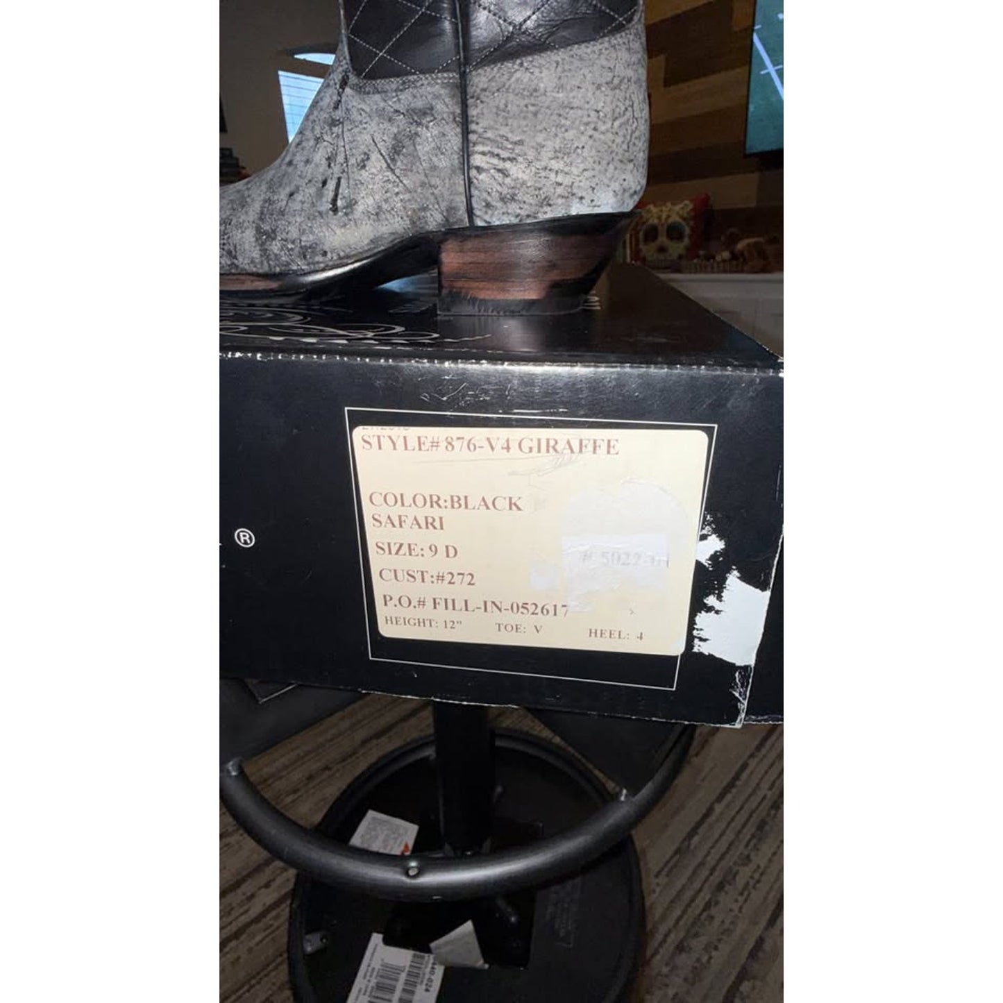 Black Jack Safari Giraffe - 9D - NEW