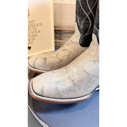 Handmade Iguana Boots + Matching Belt 🔥
Size 11.5–12 | Brand New | Exotic Western Boots