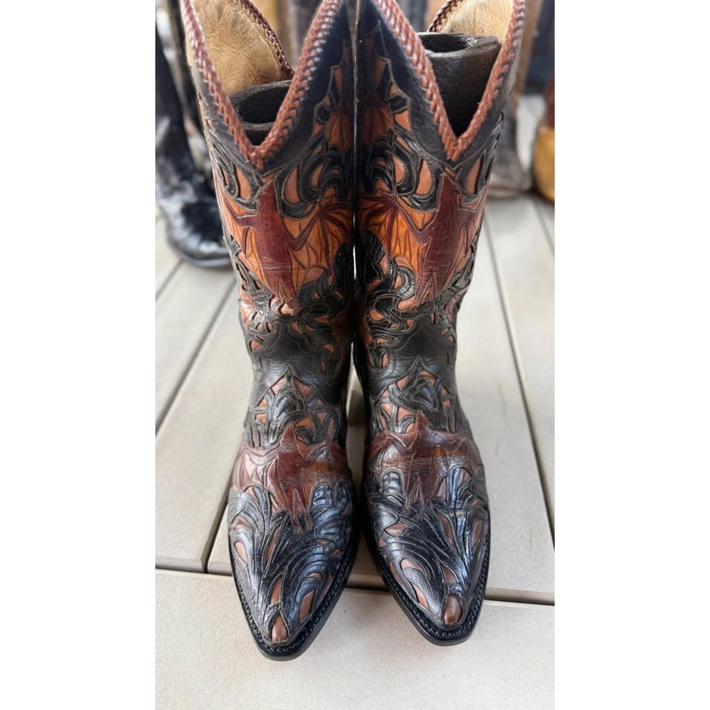 Liberty Boot Co. - Vintage Bat Out of Hell Boots - 11D