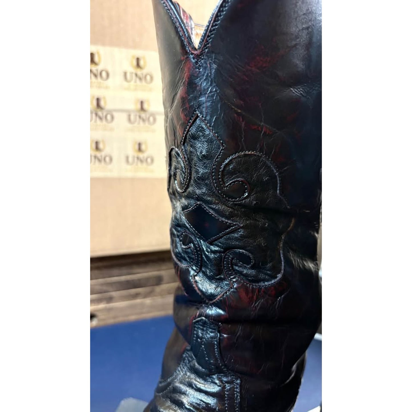 Lucchese Handmade Classics - Exotic Ostrich - 13D